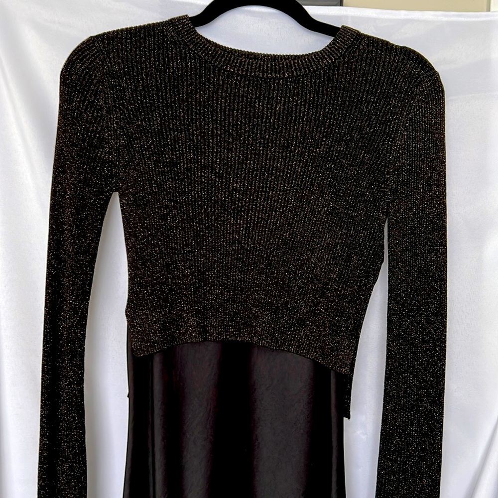 All saints 2in1 slip dress! Size SMALL